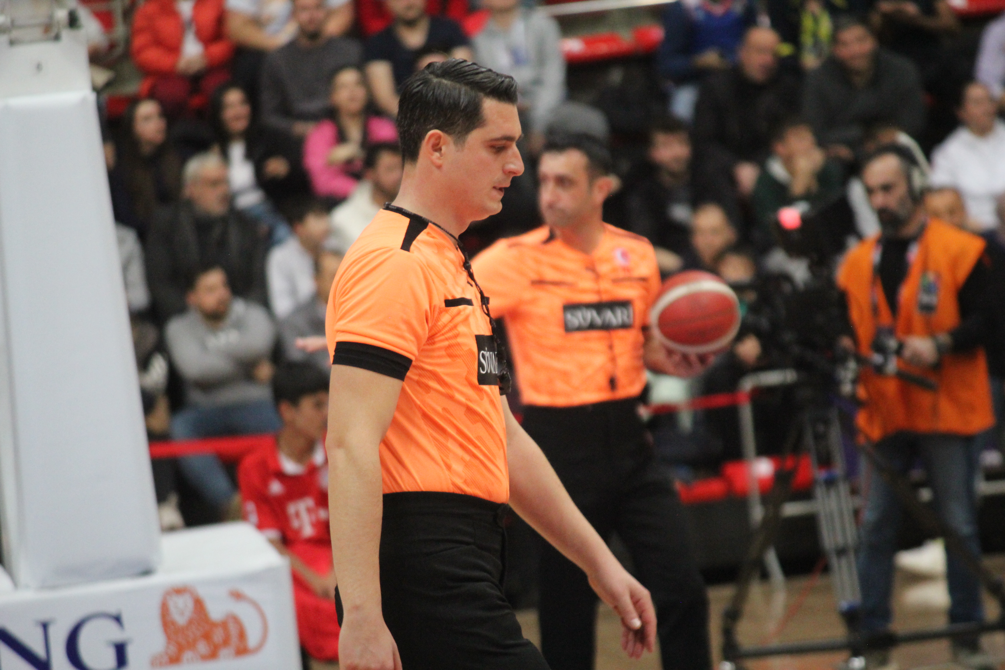 Konyalı hakem Musa Kazım Çetin'e hem sınıfta hem de parkede tam not!