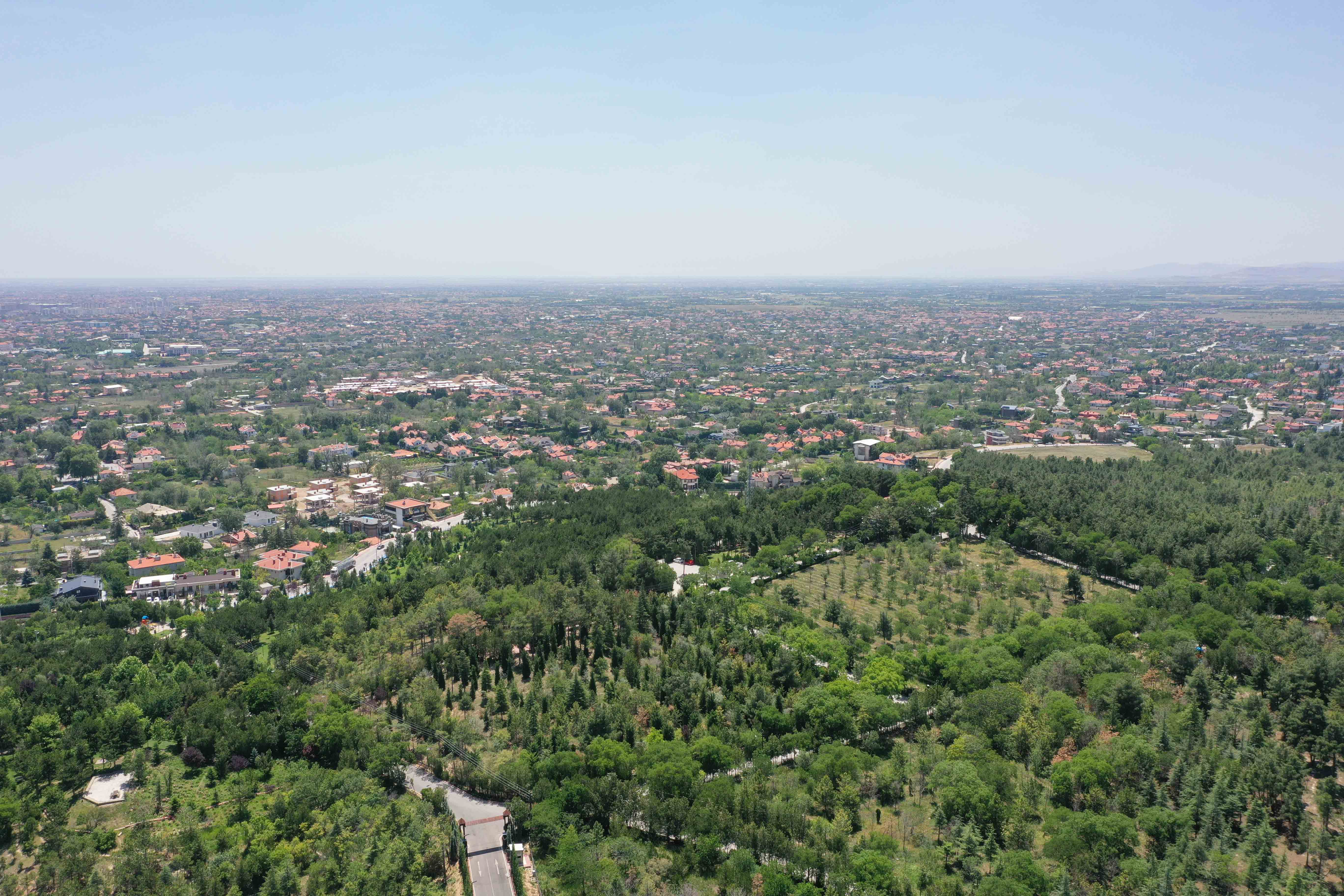 Meram'da her yaz bir başka güzel