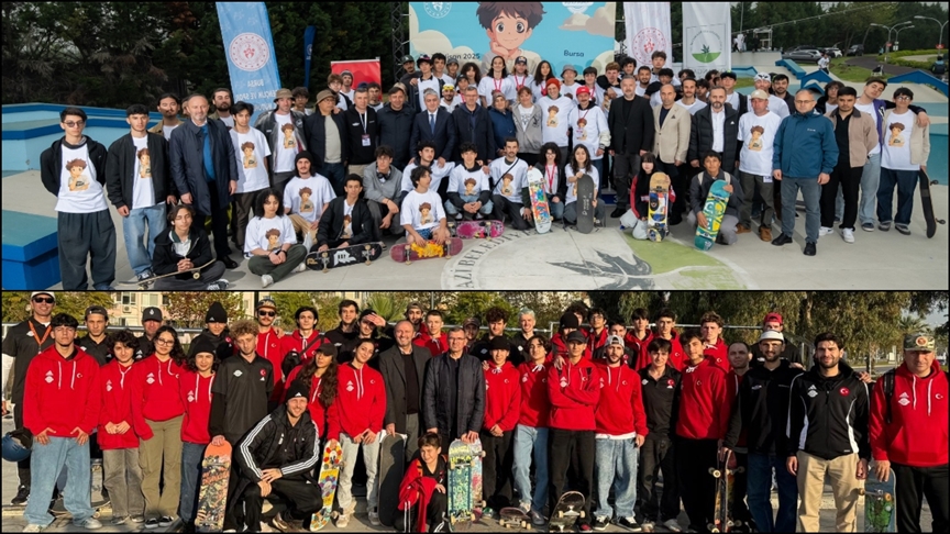 Kaykay sporuna gençlerin ilgisi artıyor
