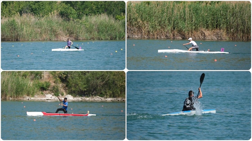 Eskişehir'de Durgunsu Kano Türkiye Şampiyonası başladı