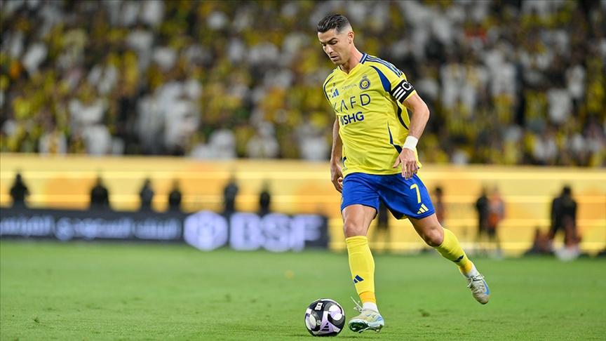 Cristiano Ronaldo, 2 yıl daha Al Nassr'da