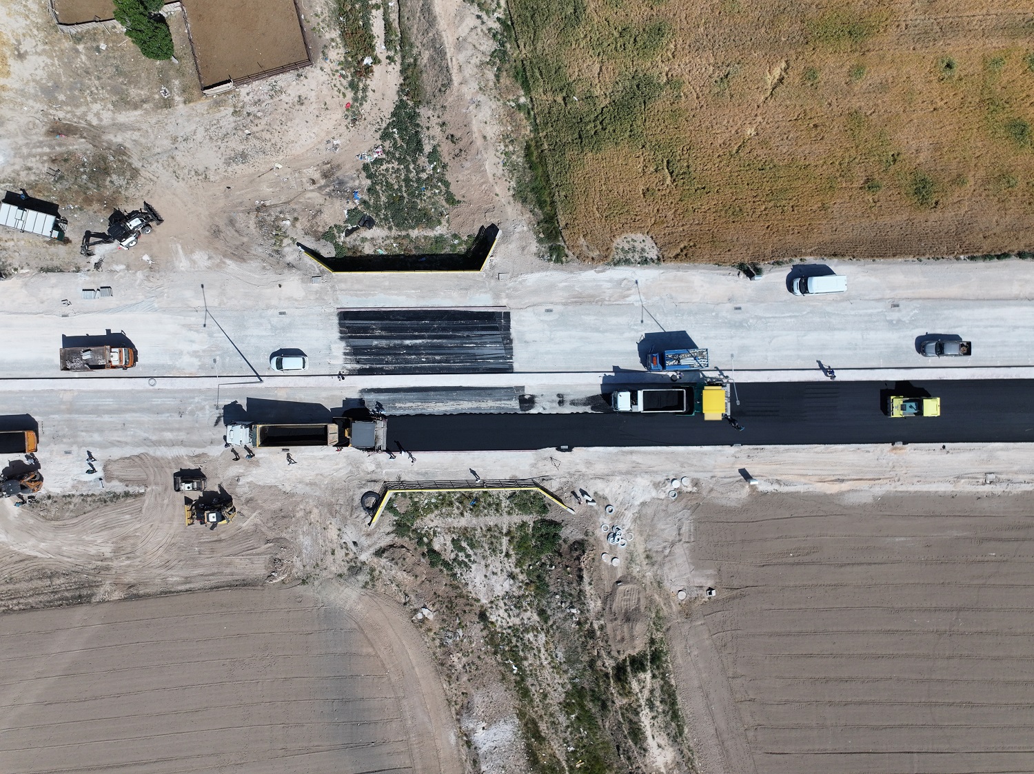 Karatay Belediyesi, Karaaslan’da ulaşımı güçlendiriyor