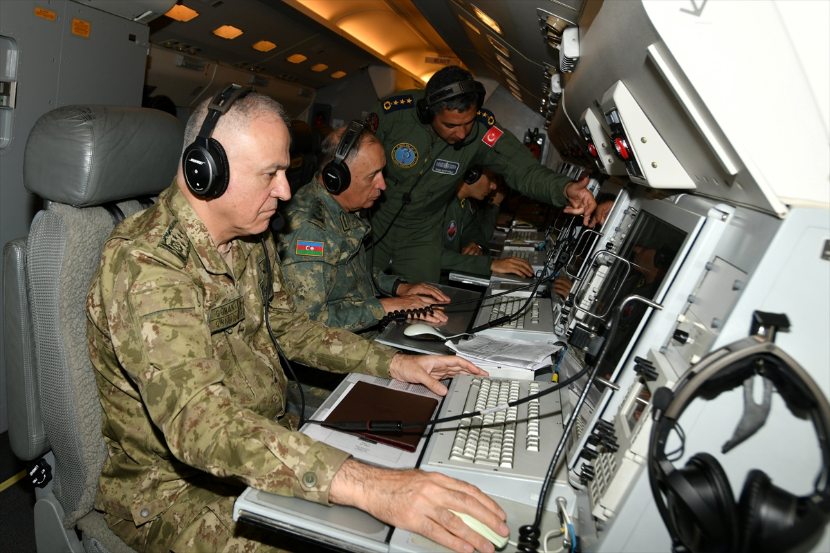 Orgeneral Gürak ve Azerbaycanlı Veliyev Konya’da