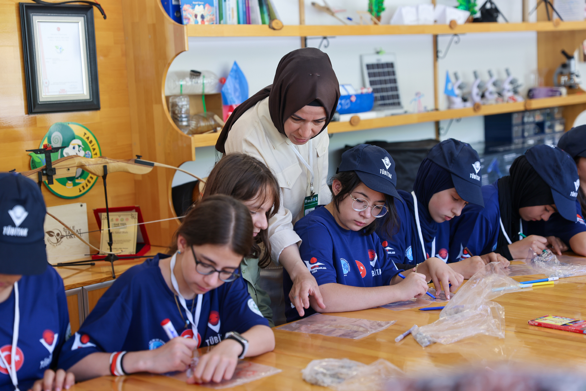 Sille Tabiat Okulu  “Düşün-Tasarla-Değiştir" projesine ev sahipliği yaptı