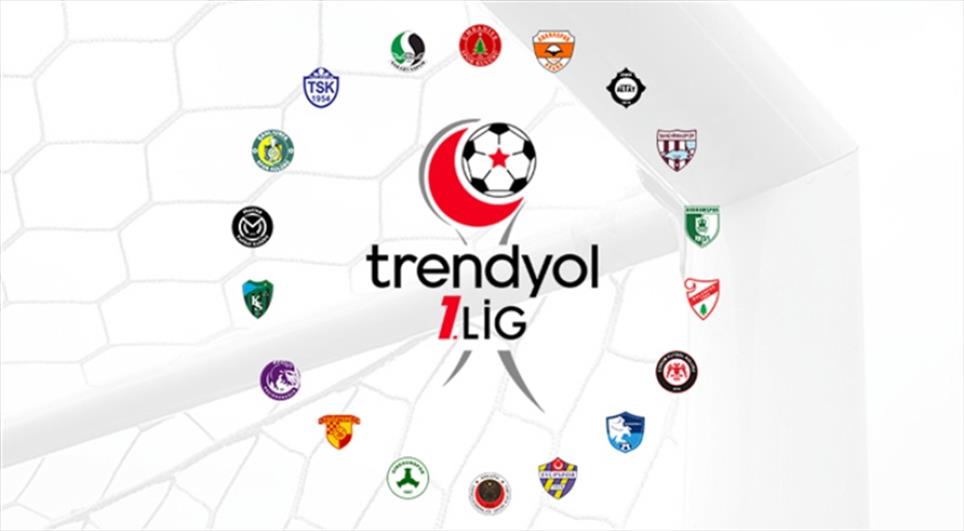 Trendyol 1. Ligde fikstür çekimi zamanı belli oldu