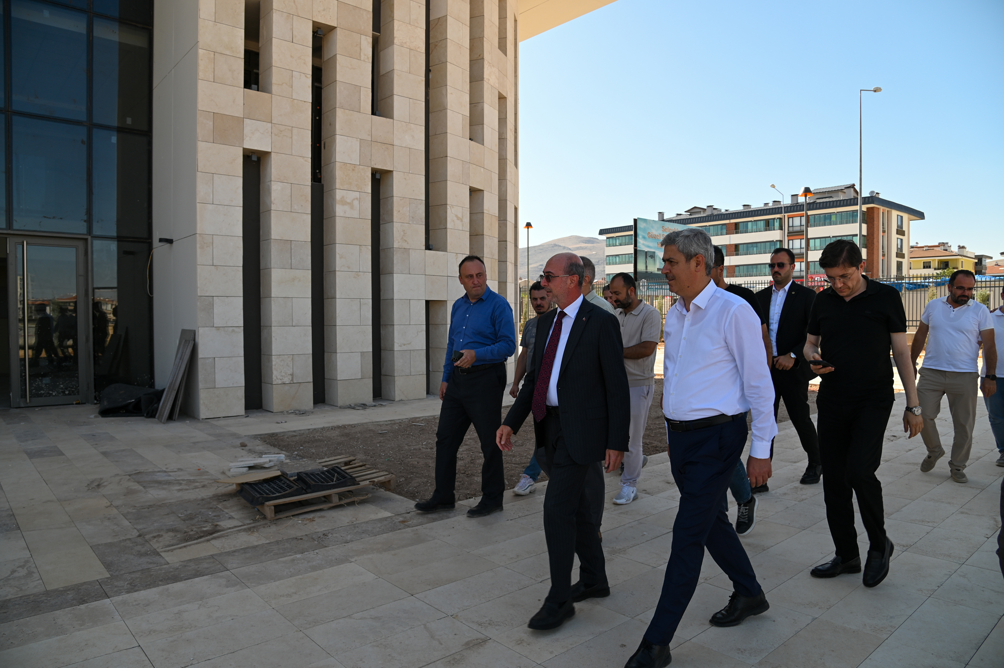 Türkiye’nin en modern ve kapsamlı lisesinde sona yaklaşıldı