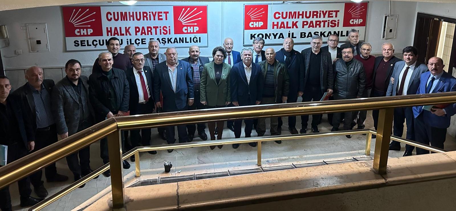 Konya İl Başkanı Yaman'dan partisiyle ilgili açıklama