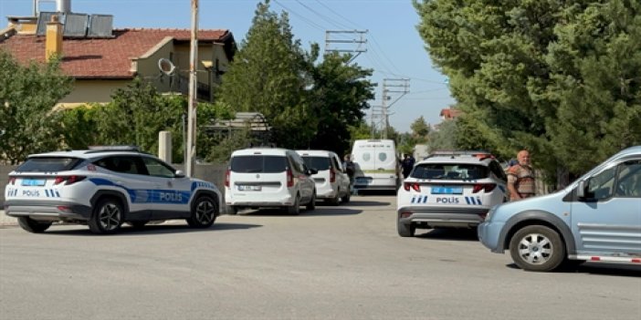 Konya'da annesi ve ablasını bıçaklayıp, intihara kalkıştı