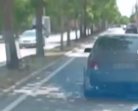 Konya'da ambulansa yol vermeyen sürücüye ceza