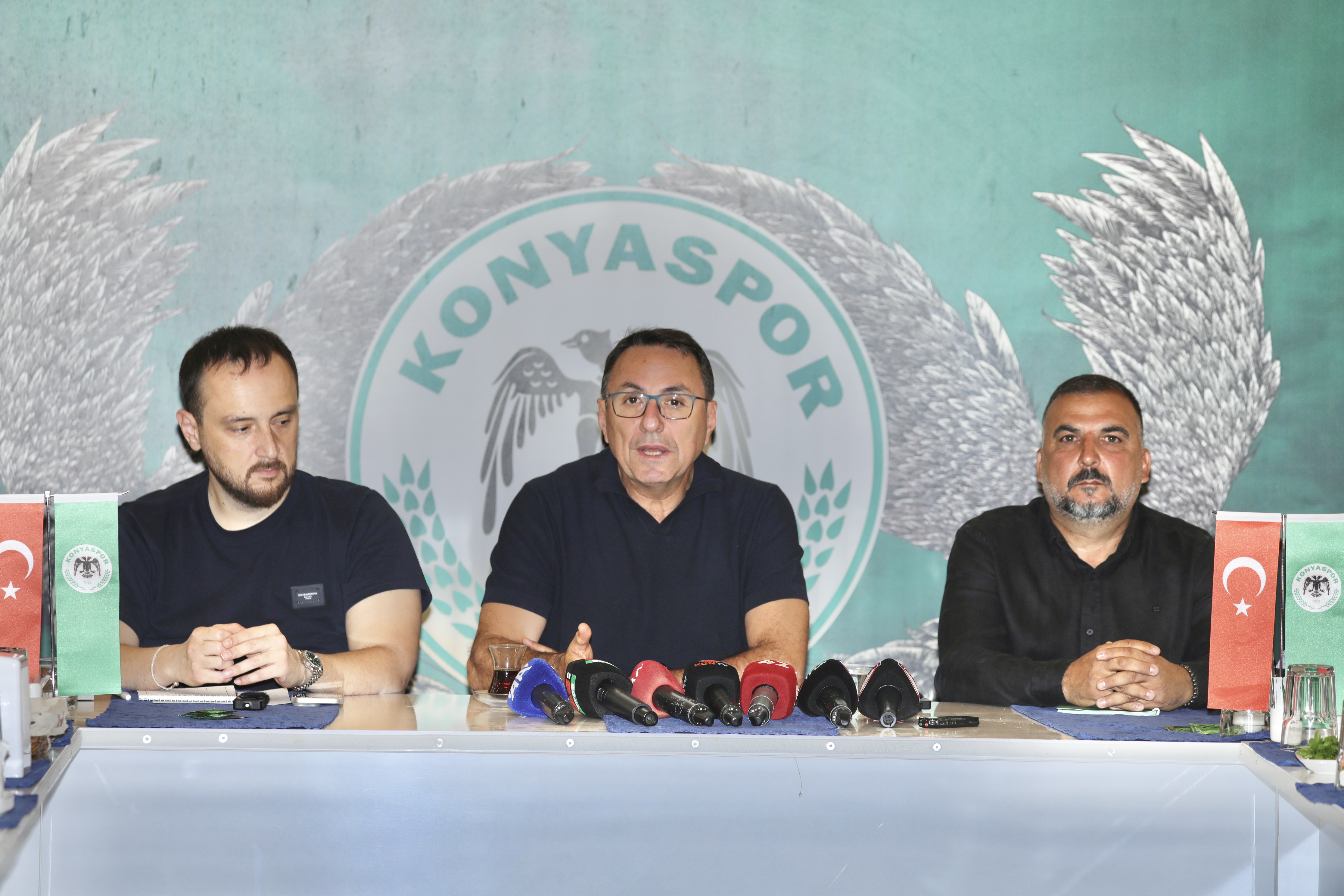 Konyaspor'da yaprak dökümü