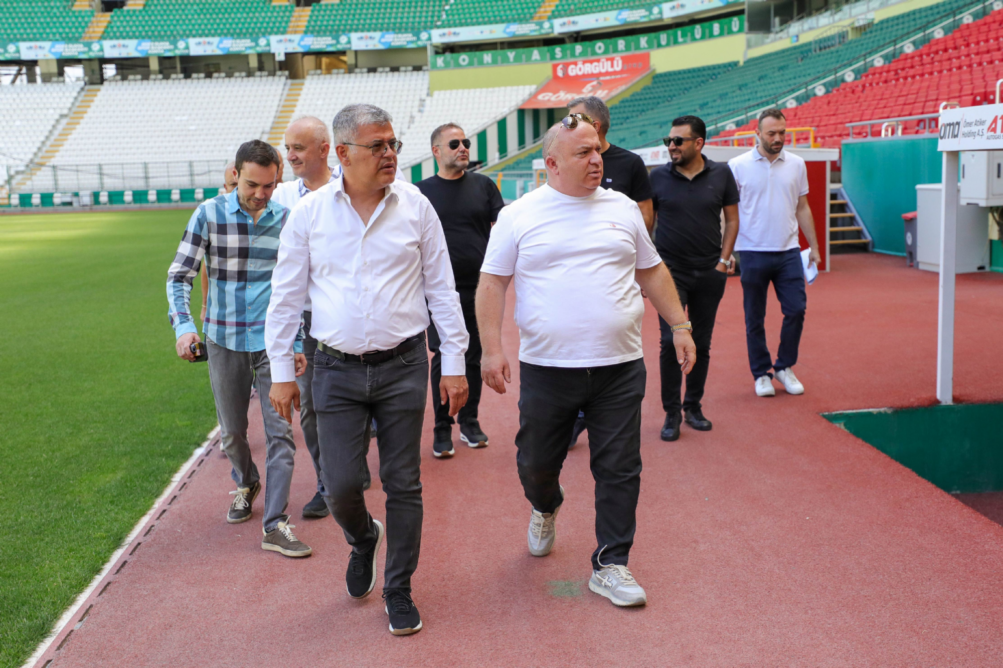 Stadyumda yeni dönem başlıyor!