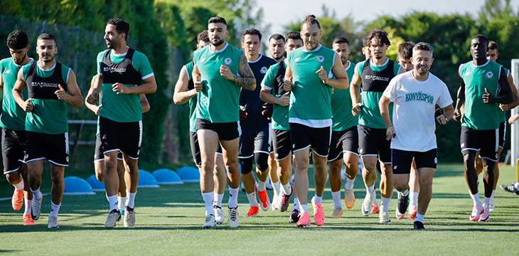 Konyaspor'da yeni sezon mesaisi başlıyor