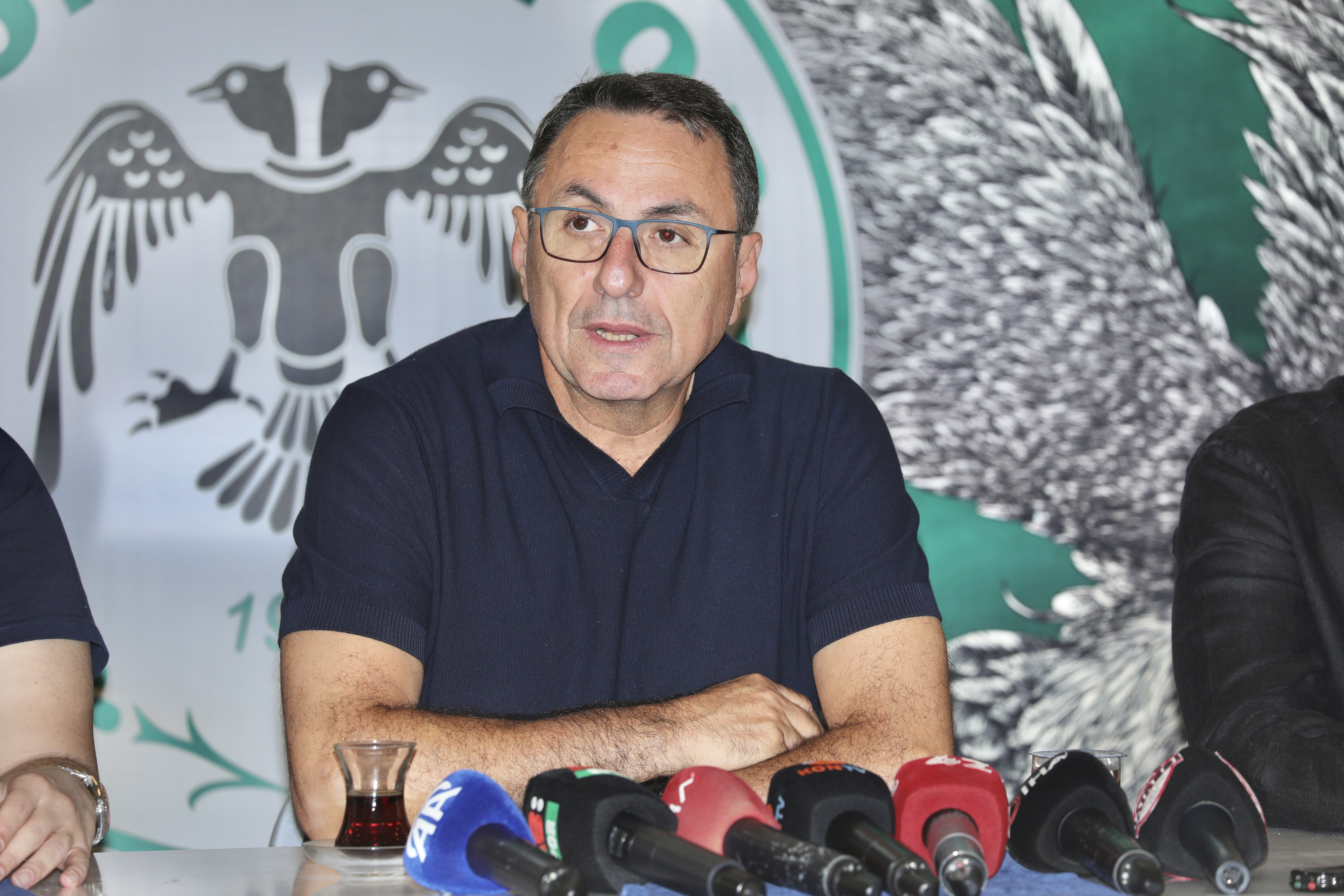 Cengiz Yönet: Avrupa ve dünyada itibarı olan bir kulüp haline gelmeyi çok önemsiyoruz