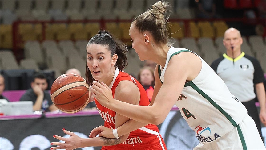 A Milli Kadın Basketbol Takımı, 2026 FIBA Dünya Kupası elemelerine katılma hakkı kazandı