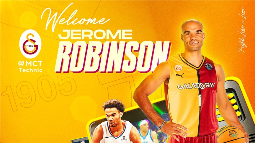 Galatasaray MCT Technic Erkek Basketbol Takımı, Jerome Robinson'ı transfer etti