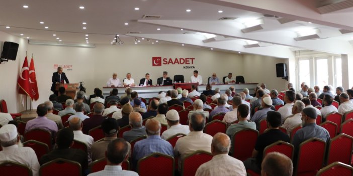 Saadet Partisi Konya'dan uyuşturucu uyarısı