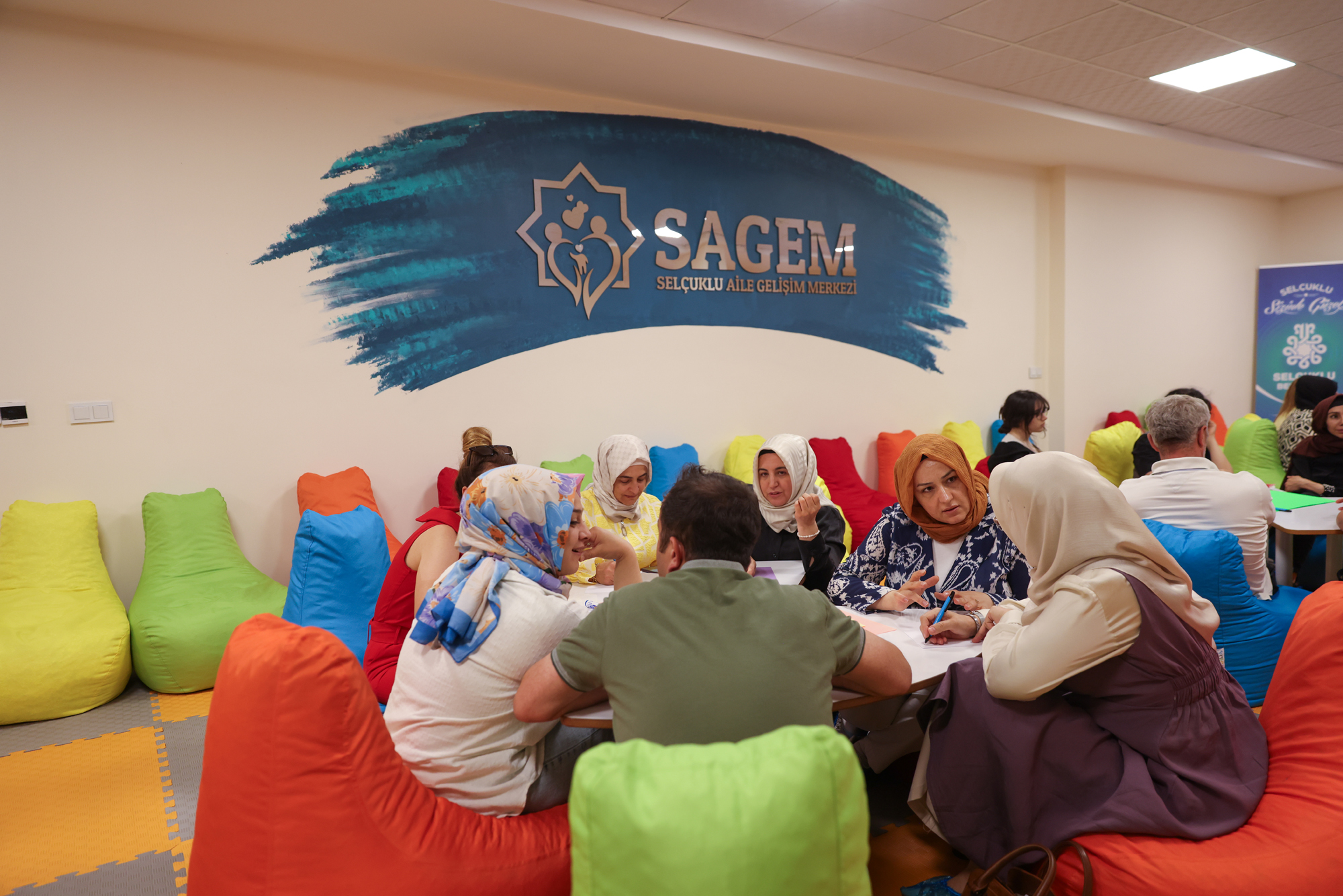 SAGEM'den ailelere tatilde aile olmak konulu seminer