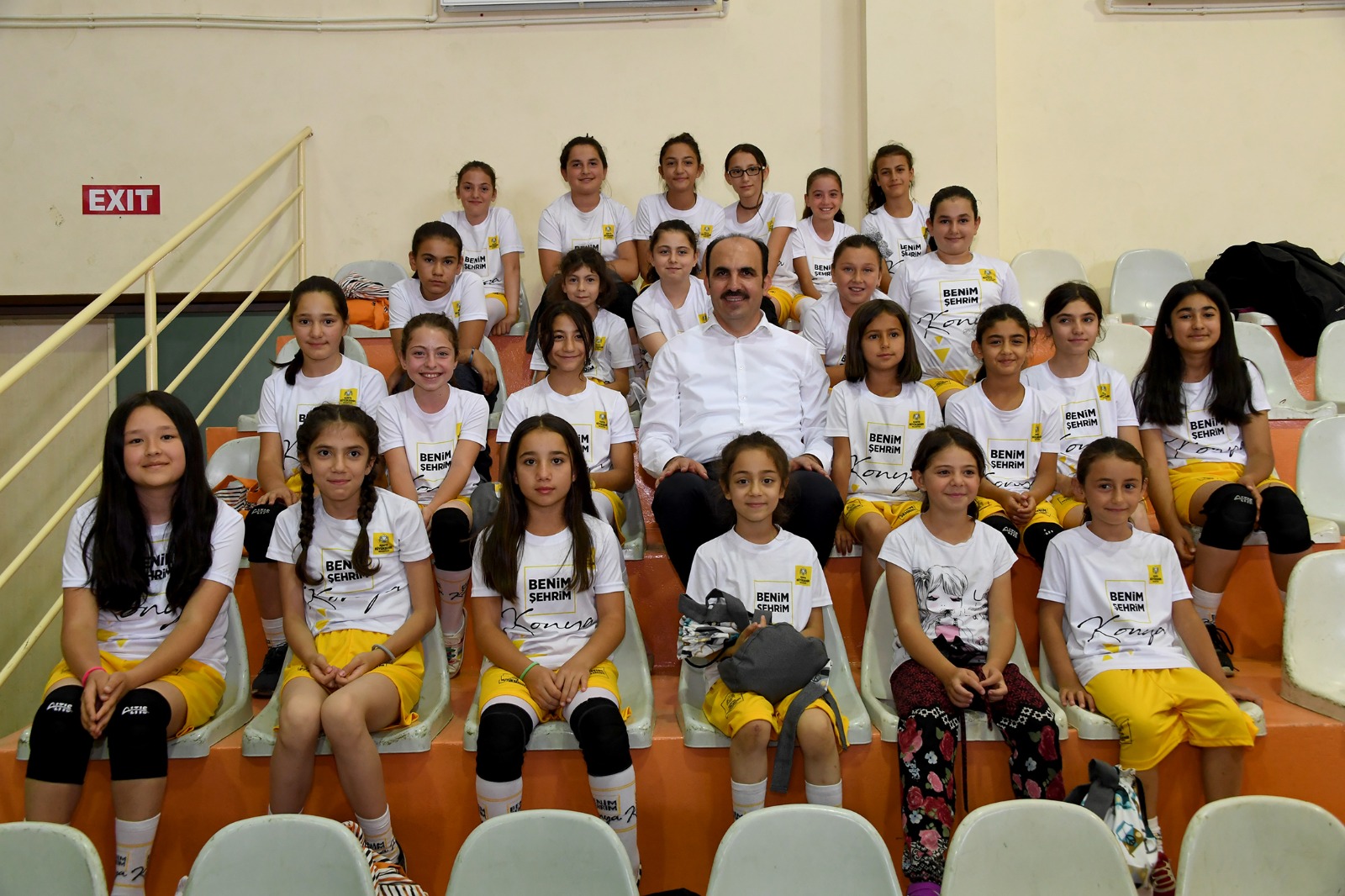 Başkan Altay gençleri Yaz Spor Okulları’na kayıt olmaya davet etti