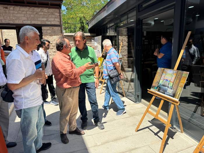Fotoğraf sanatının kalbi bir günlüğüne Konya'da attı