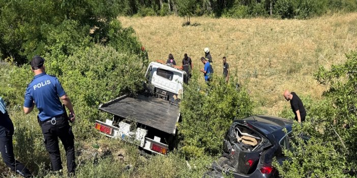 Konya'da kaza: 4 yaralı