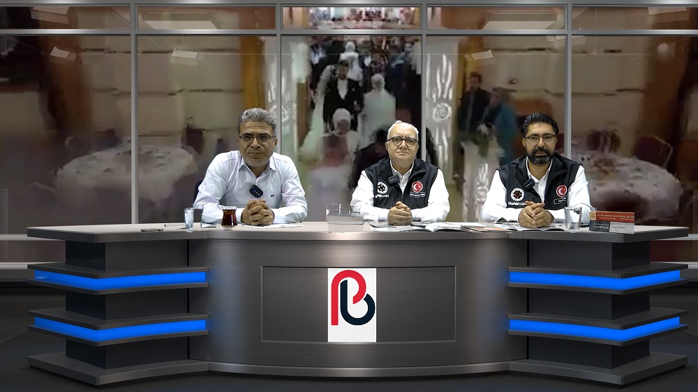 Pozitif Bakış'ta MEHİR Vakfı ile Adıyaman toplu düğünü konuşuldu