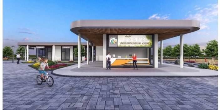 Konya'nın o ilçesine değer katacak projede ilk adım! Tam 70.000 metrekarelik alan