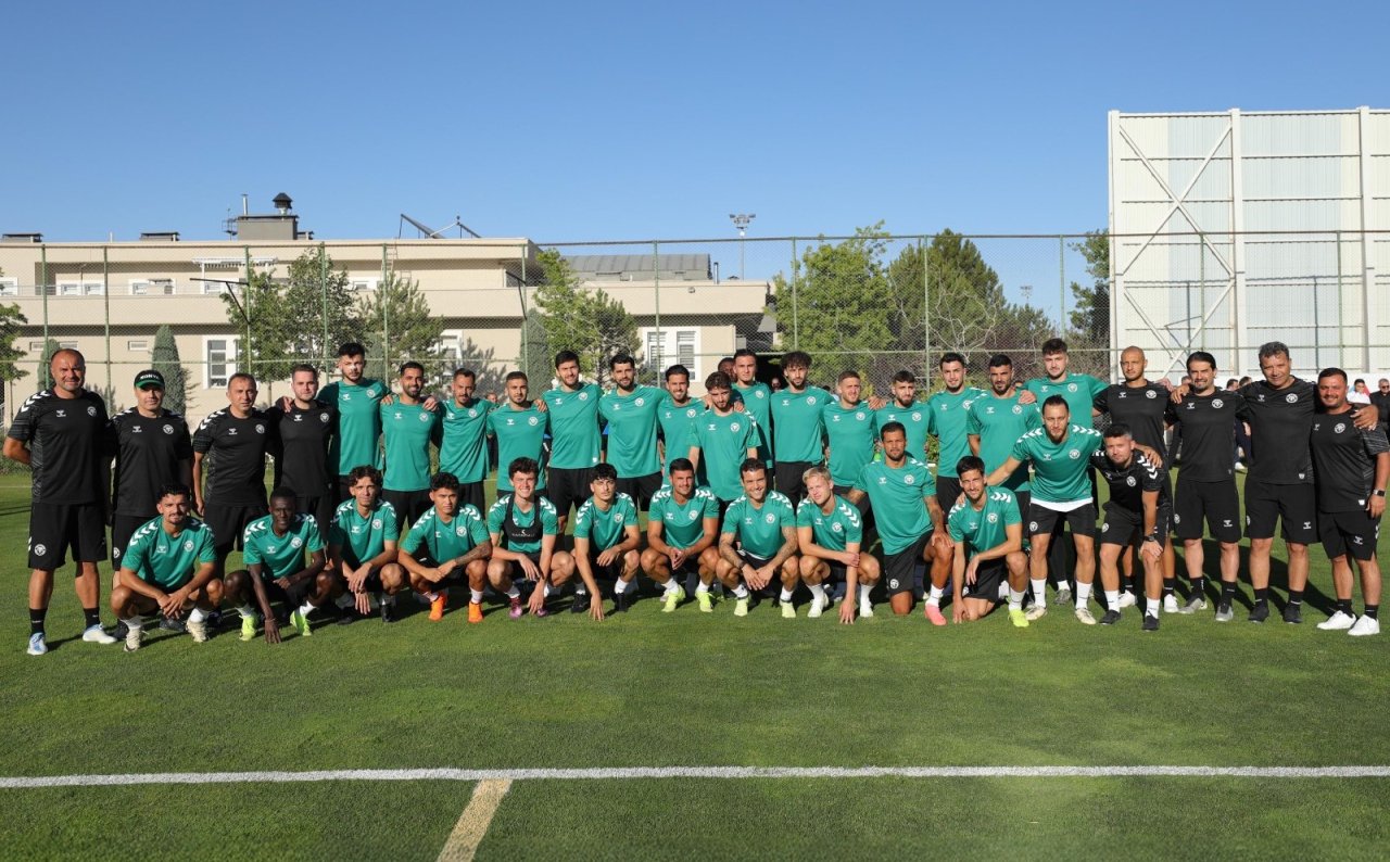 Konyaspor'da yeni sezon hazırlıkları başladı