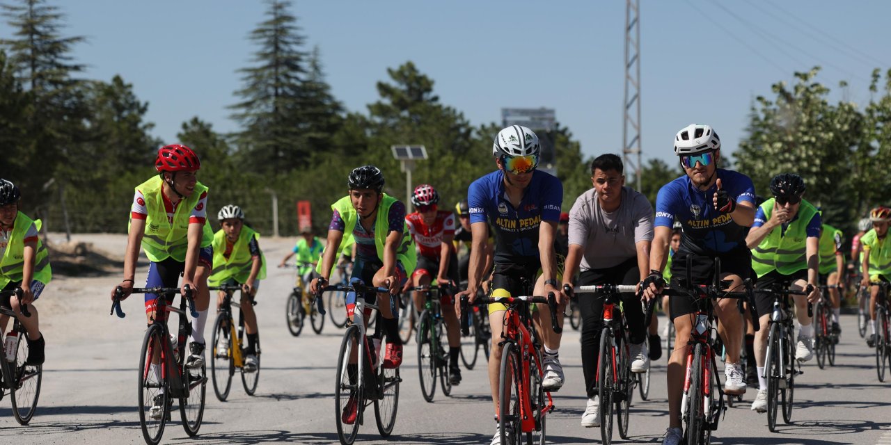 Konya, Dünya Bisiklet Günü’nü dolu dolu geçirdi