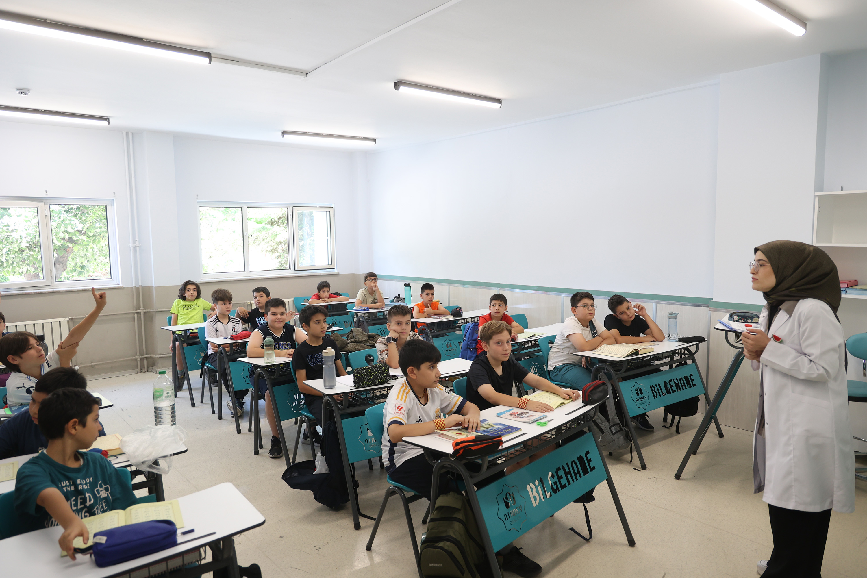 Bilgehanelerde yaz etkinlikleri heyecanı başladı