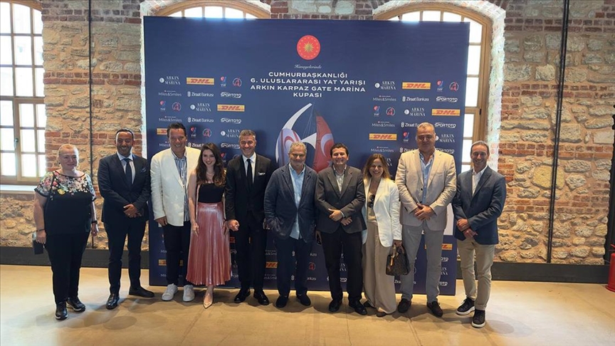 Cumhurbaşkanlığı 6. Uluslararası Yat Yarışları Kıbrıs etabının basın lansmanı yapıldı