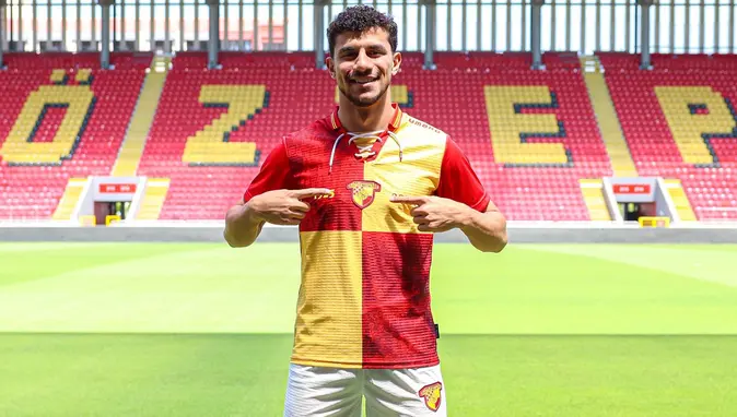 Süper Lig'de ilk: Ürdünlü forvet