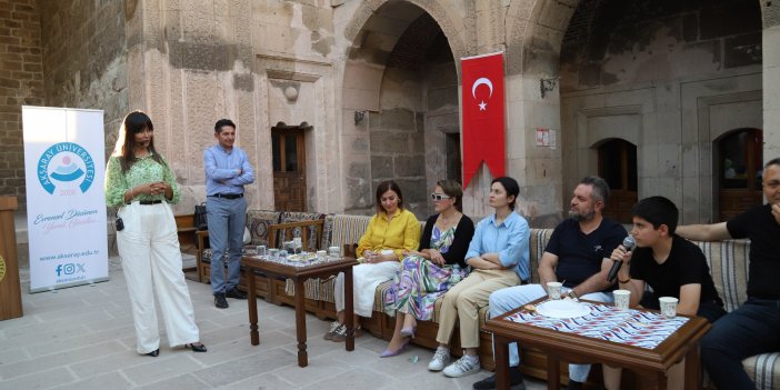 Tuz Gölü’nün bitki zenginliği  Bilim Kafe’de ele alındı