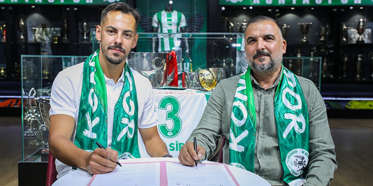 Konyaspor Yasir Subaşı ile sözleşme yeniledi