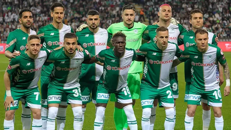Konyaspor'da ayrılıklar yaşandı