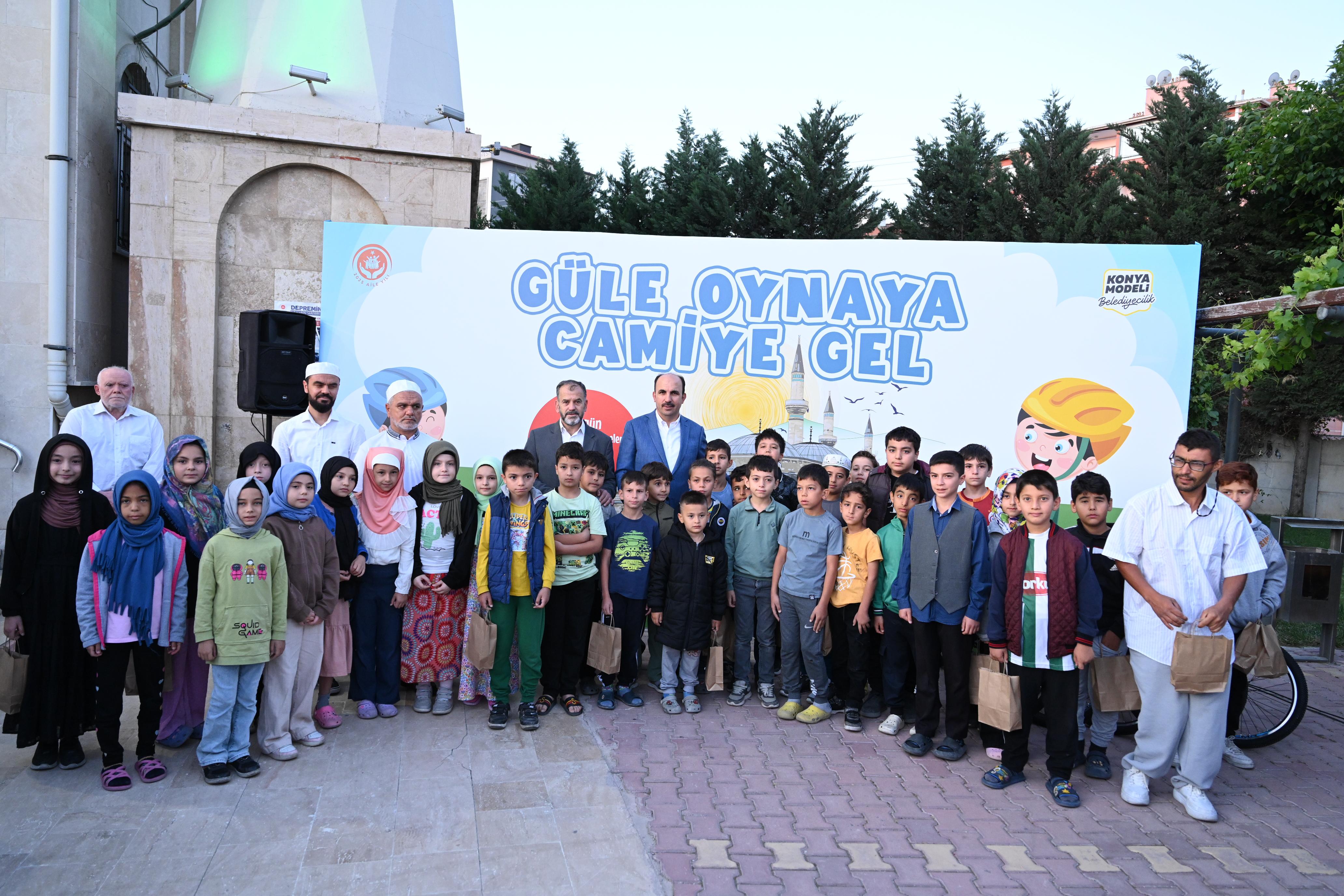 Başkan Altay: “Amacımız çocukların camiyle, namazla tanışmasını sağlamak”