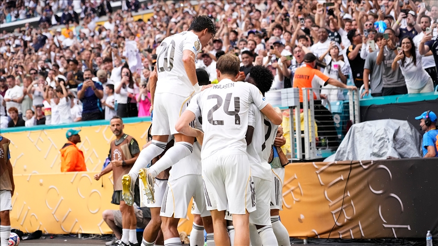 FIFA Kulüpler Dünya Kupası'nda Real Madrid, Juventus'u yenerek çeyrek finale yükseldi