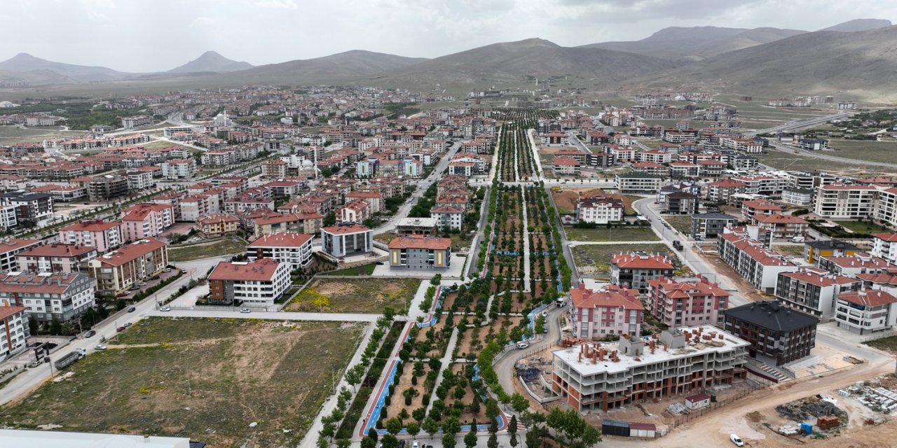 Yelda Park Selçuklu’nun yeşil dokusuna katkı sağlayacak