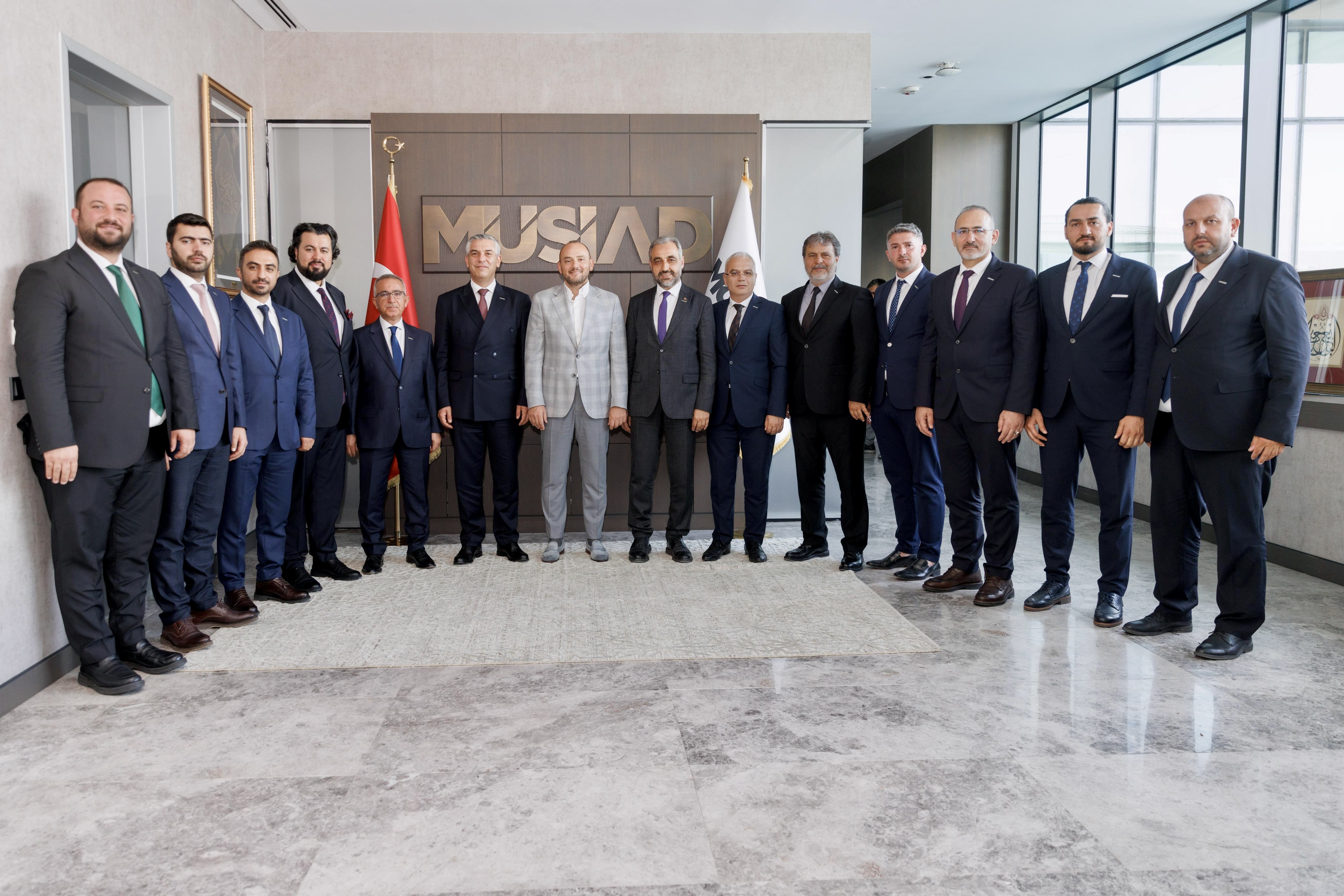 MÜSİAD Konya’dan, Genel Başkan Özdemir’e ziyaret