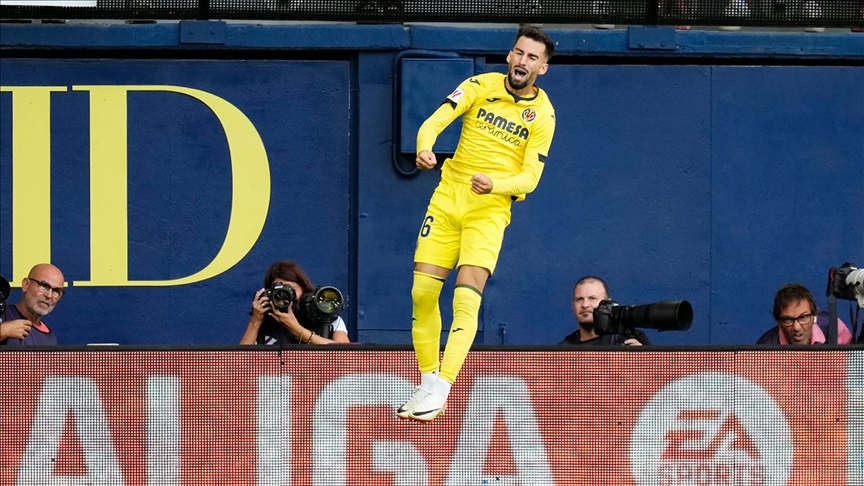 Atletico Madrid, İspanyol oyuncu Alex Baena'yı transfer etti