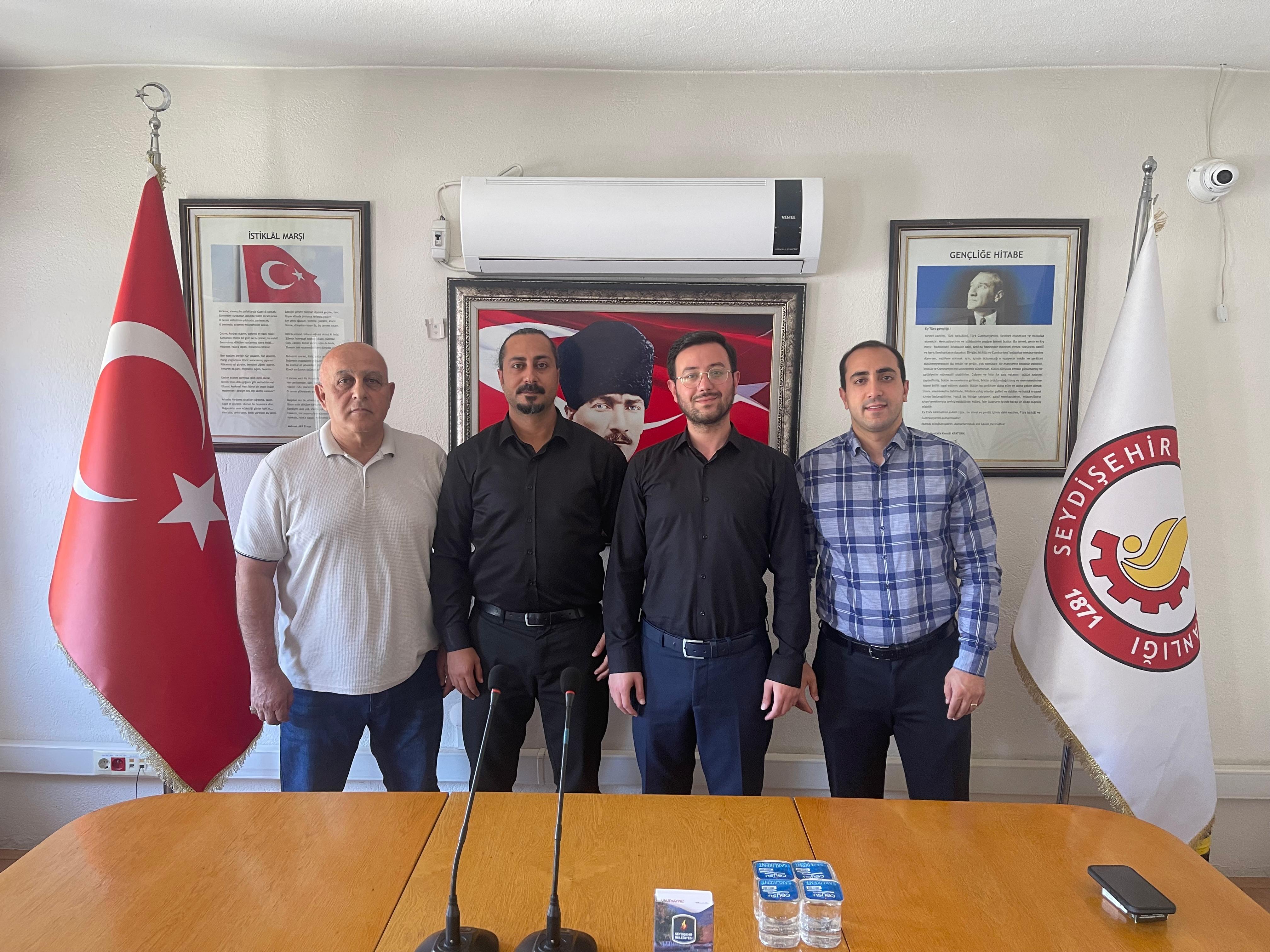 Seydişehir Belediye Spor Olağan Genel Kurulu yapıldı