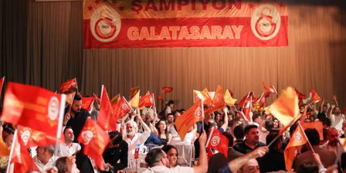 Galatasaray'ın 25. şampiyonluğu Konya'da kutlandı