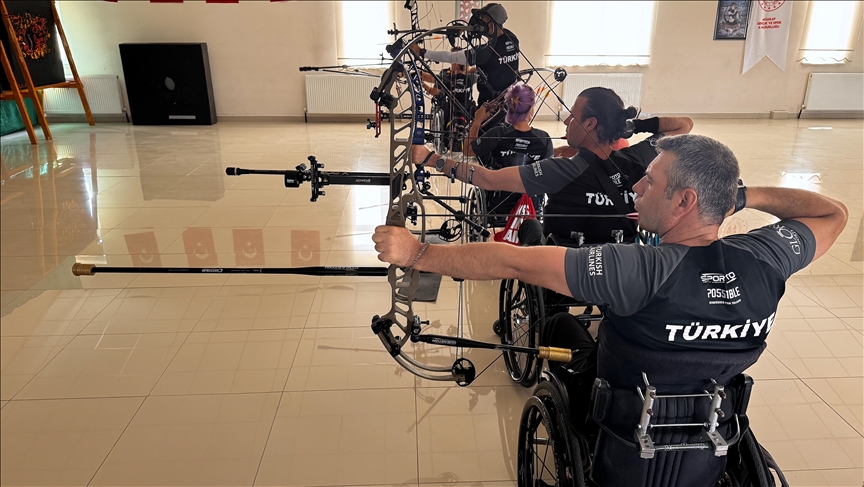Para Okçuluk Milli Takımı'nda hedef dünya şampiyonluğu