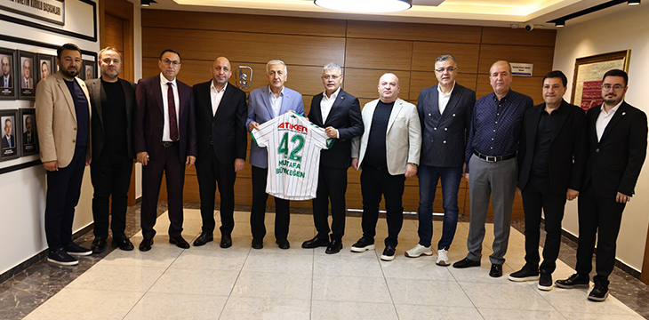 Ömer Atiker Sanayi Odası Başkanını ziyaret etti