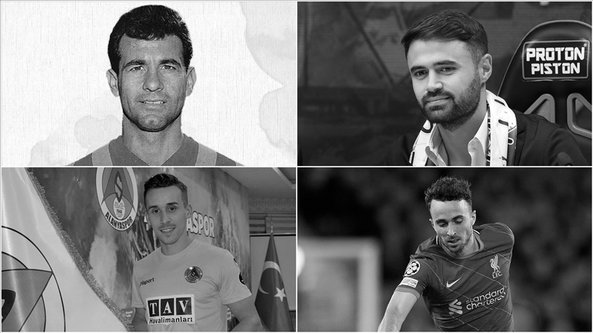 Futbol dünyasını yasa boğan trafik kazaları