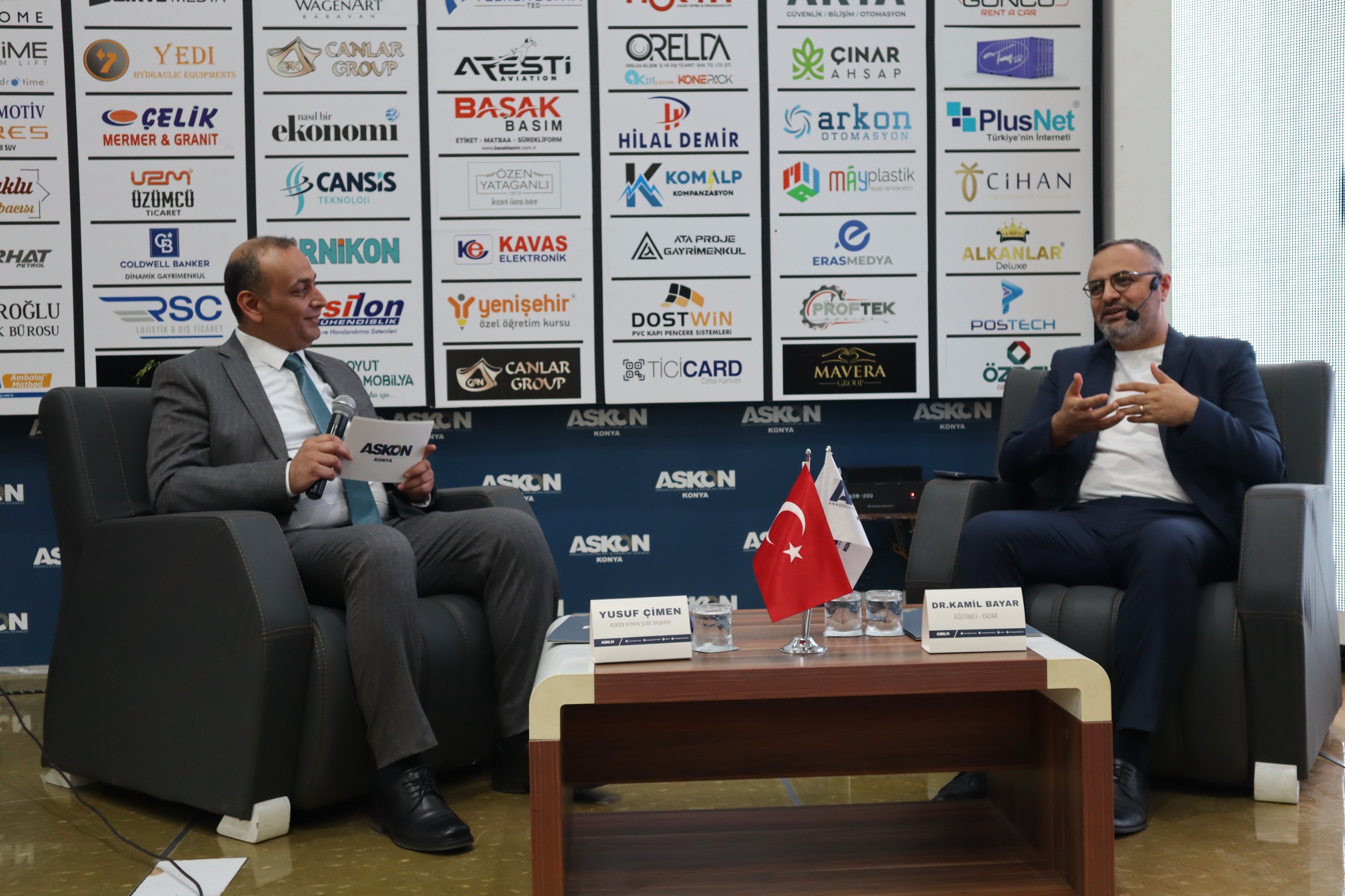 Konya’da aile şirketlerinin geleceği masaya yatırıldı