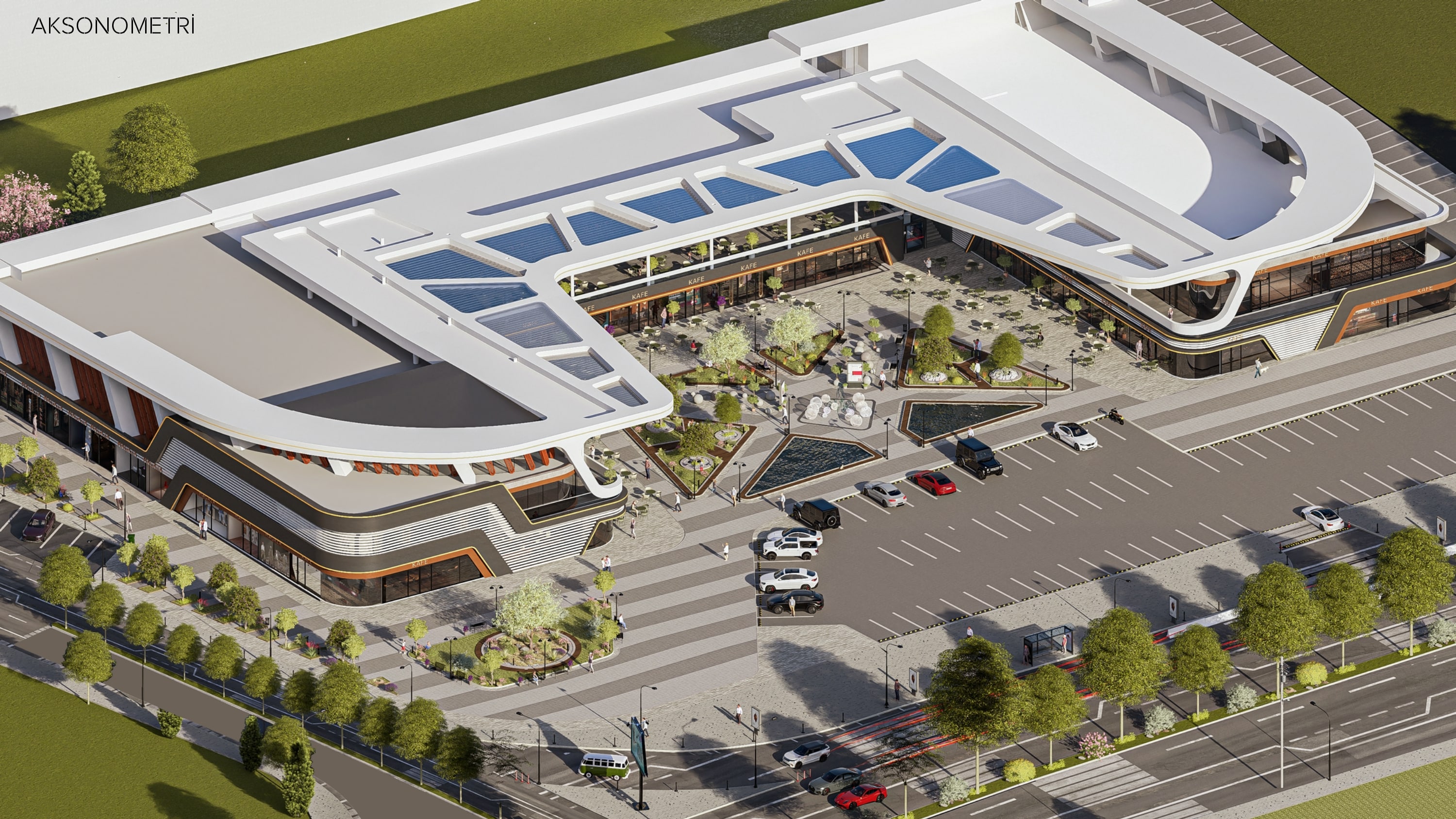 Konya'ya yeni bir yaşam ve ticaret merkezi: Semt Sille AVM