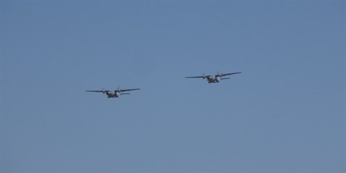 'Uluslararası Anadolu Kartalı' Tatbikatı'nda İHA'lar, ilk kez bombardıman görevinde kullanıldı