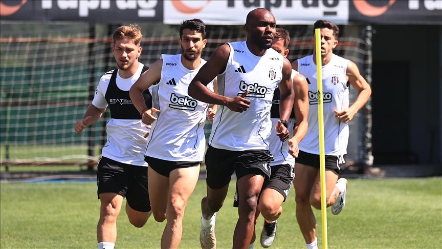 Beşiktaş, yeni sezon hazırlıklarının ilk etabını tamamladı