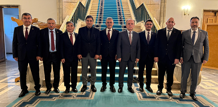 Ömer Atiker AK Parti milletvekillerini ziyaret etti