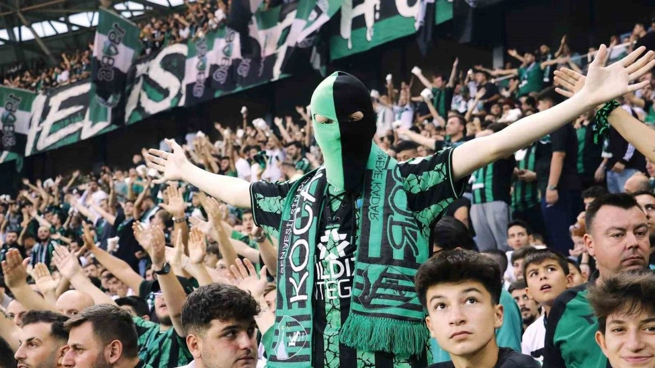 Konyaspor Kocaelispor tarafından örnek gösterildi!